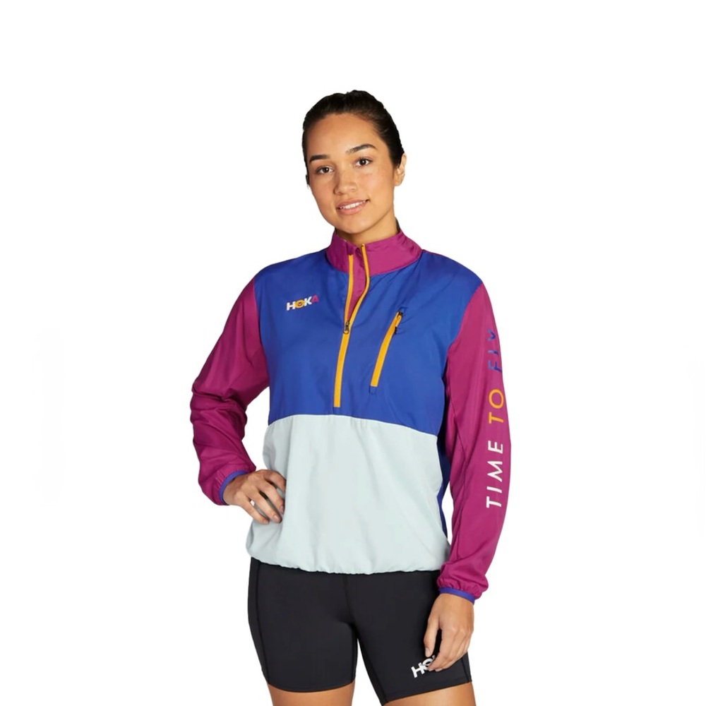 Hoka One One windbreaker. Unisex. XL.